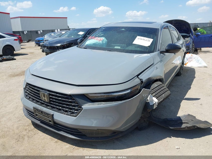 Vin: 1hgcy2f5xra072773, lot: 46355361, honda accord hybrid sport 20242