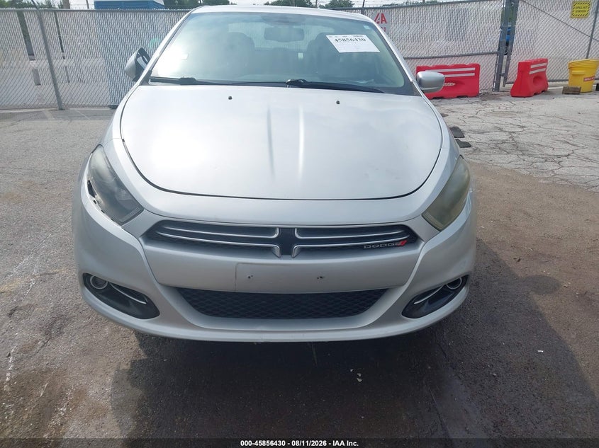 DODGE DART 2013 VIN 1C3CDFBA2DD307523