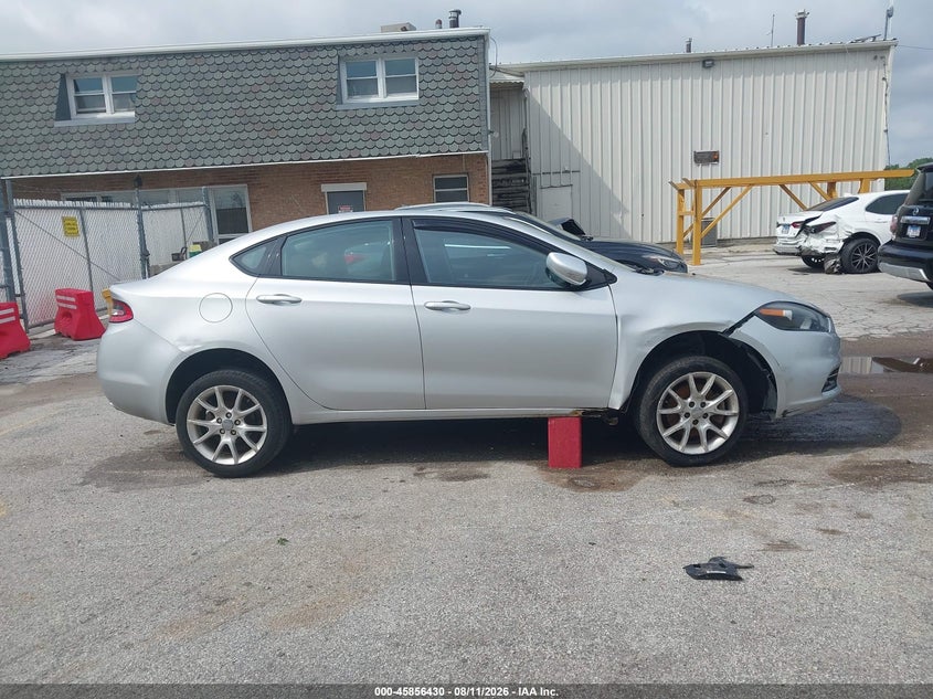 DODGE DART 2013 VIN 1C3CDFBA2DD307523