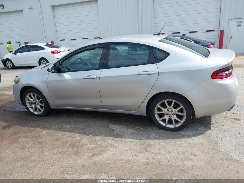 DODGE DART 2013 VIN 1C3CDFBA2DD307523