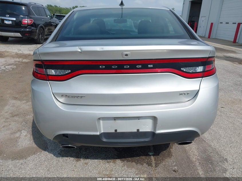 DODGE DART 2013 VIN 1C3CDFBA2DD307523