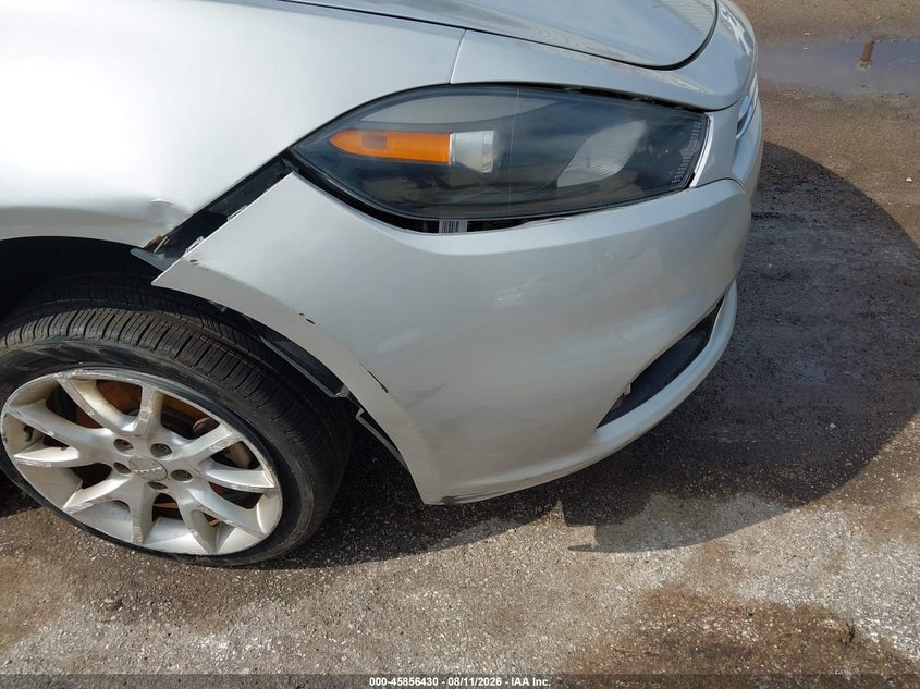 DODGE DART 2013 VIN 1C3CDFBA2DD307523
