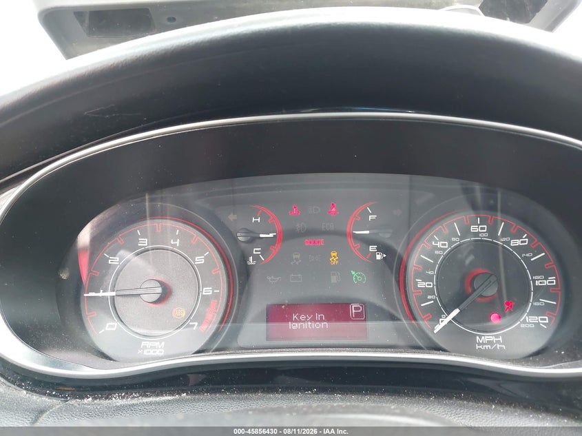 DODGE DART 2013 VIN 1C3CDFBA2DD307523