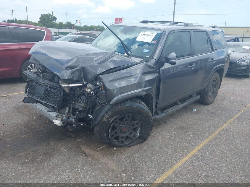 2021 TOYOTA 4RUNNER SPORT UTILITY VEHICLE 4.0L V-6 DOHC, VVT, REGULAR , 270HP