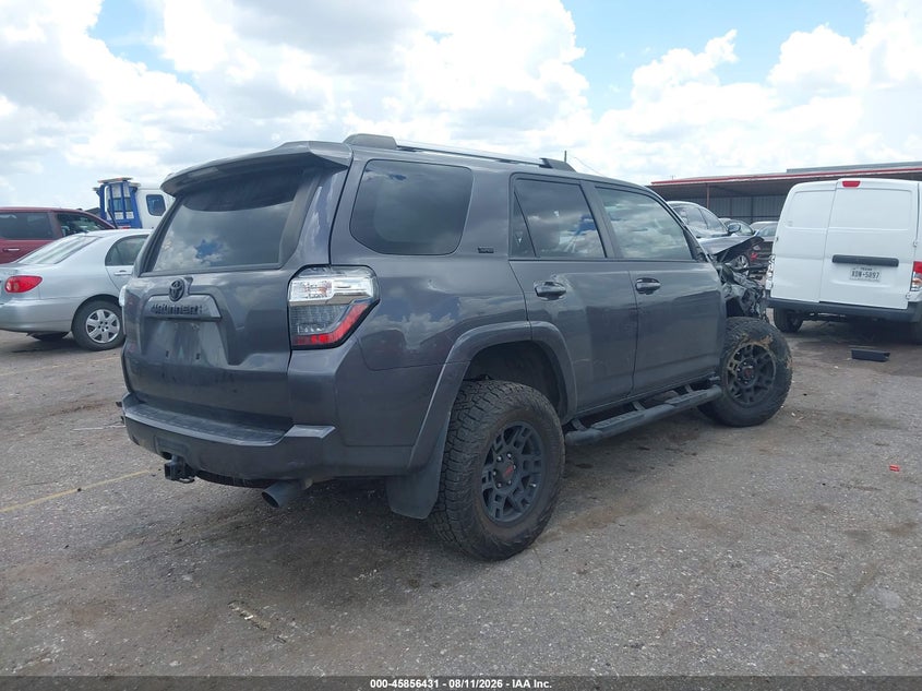 2021 TOYOTA 4RUNNER auction photo 4