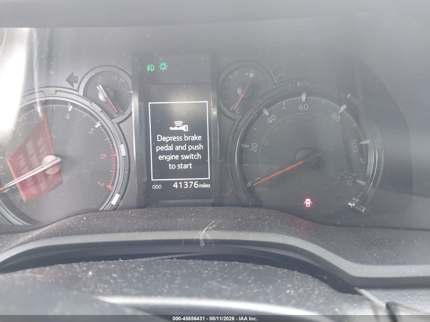 2021 TOYOTA 4RUNNER auction photo 7