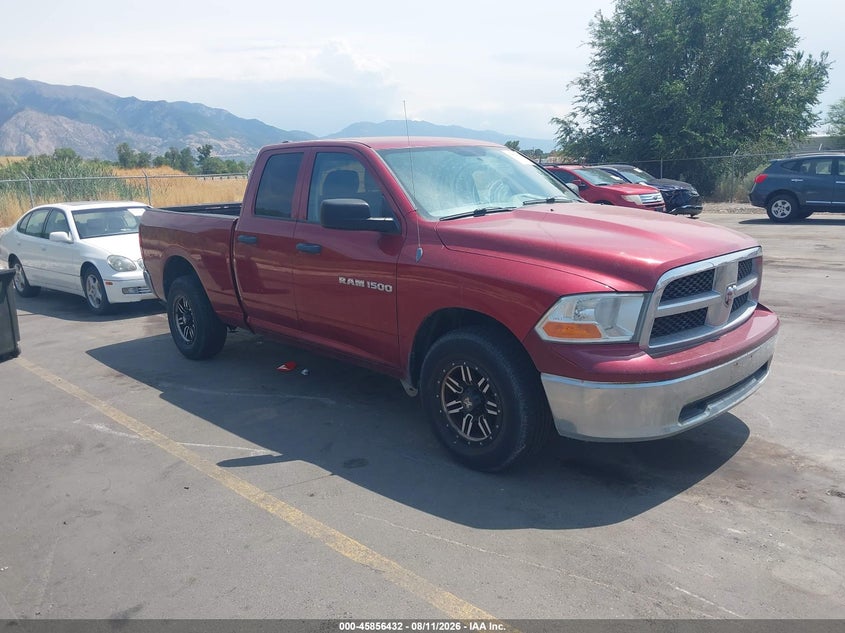 Vin: 1c6rd7fpxcs201669, lot: 46355365, ram 1500 st 2012 img_1