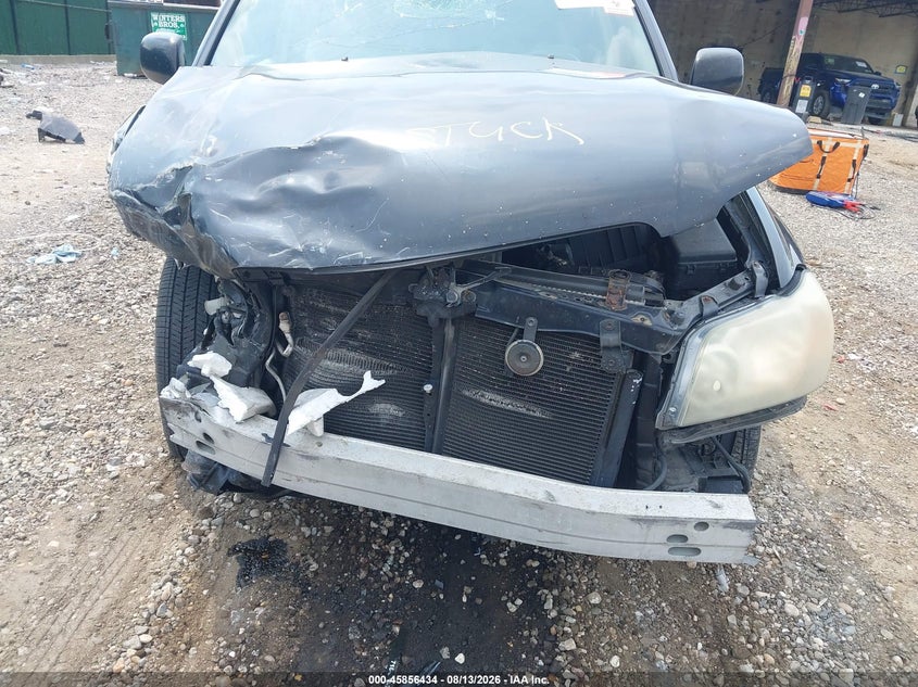 2006 TOYOTA HIGHLANDER SPORT UTILITY VEHICLE 3.3L V-6 DOHC, VVT, 215HP