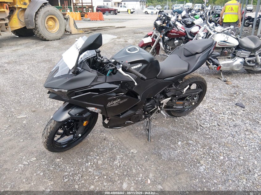 KAWASAKI EX500 2026