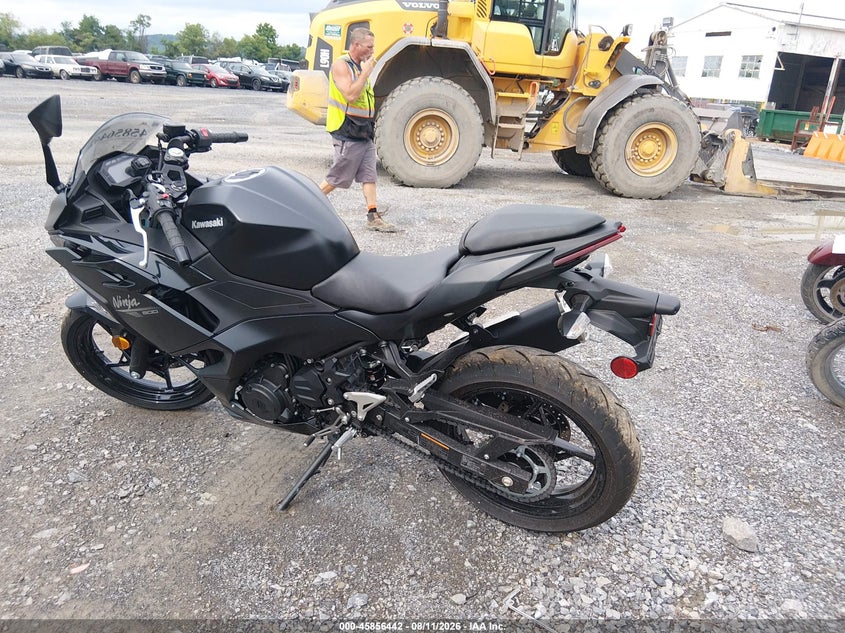 2026 KAWASAKI EX500 auction photo 3