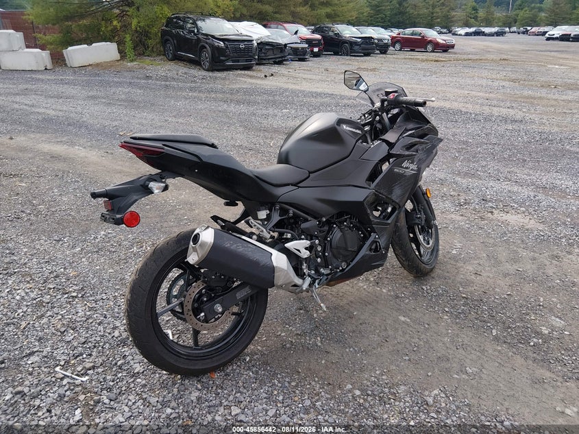 2026 KAWASAKI EX500 auction photo 4