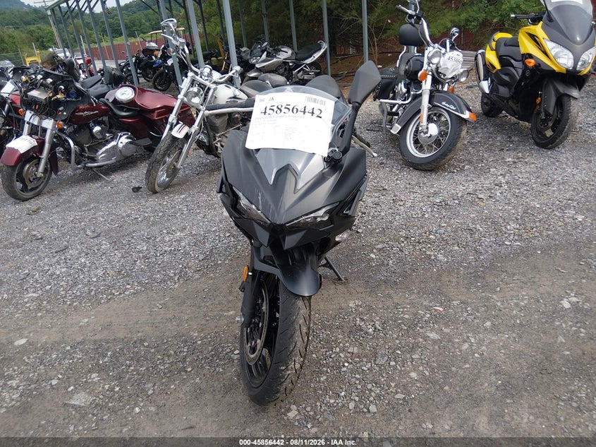 2026 KAWASAKI EX500 auction photo 5