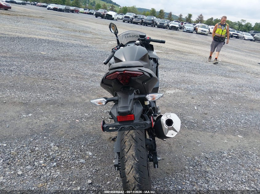 2026 KAWASAKI EX500 auction photo 6