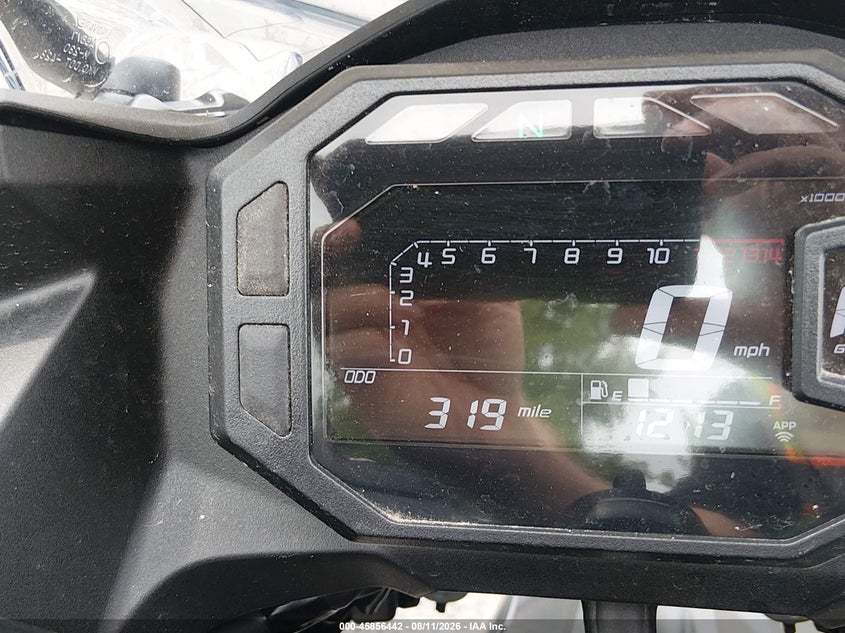 2026 KAWASAKI EX500 auction photo 7