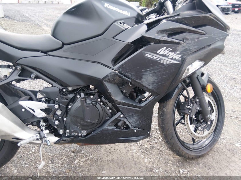 2026 KAWASAKI EX500 auction photo 8