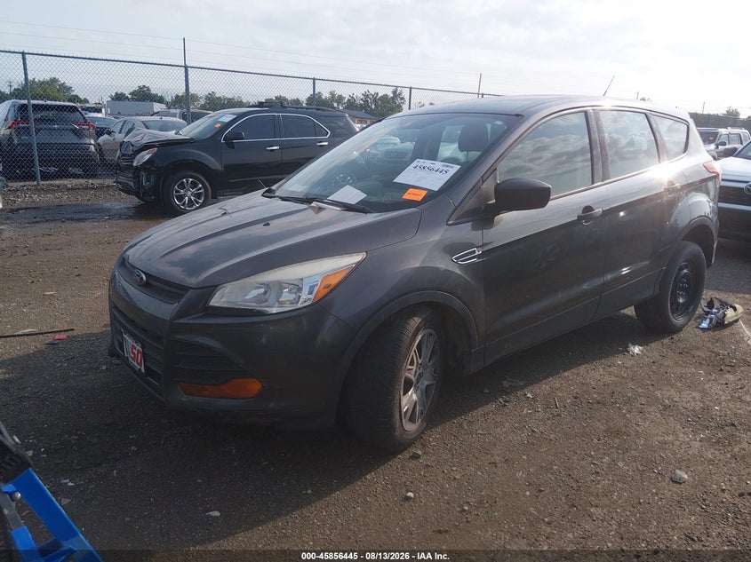 Vin: 1fmcu0f75fub78487, lot: 46355378, ford escape s 20152