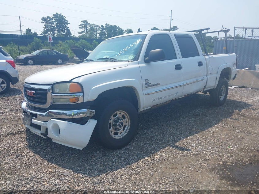 GMC SIERRA 2500HD CLASSIC 2007 VIN 1GTHK23D47F142043