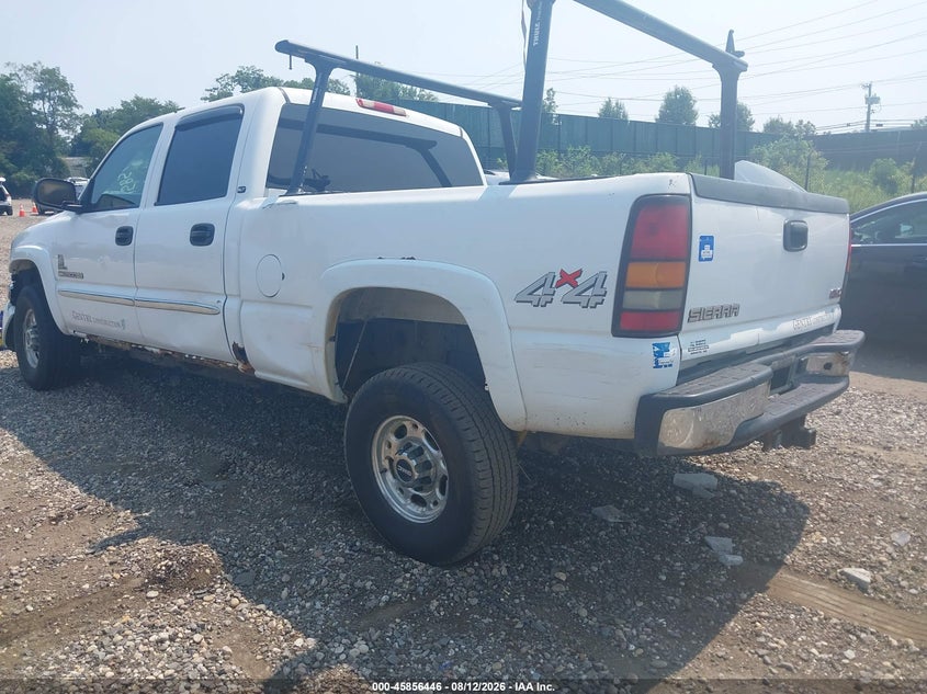 2007 GMC SIERRA 2500HD CLASSIC auction photo 3