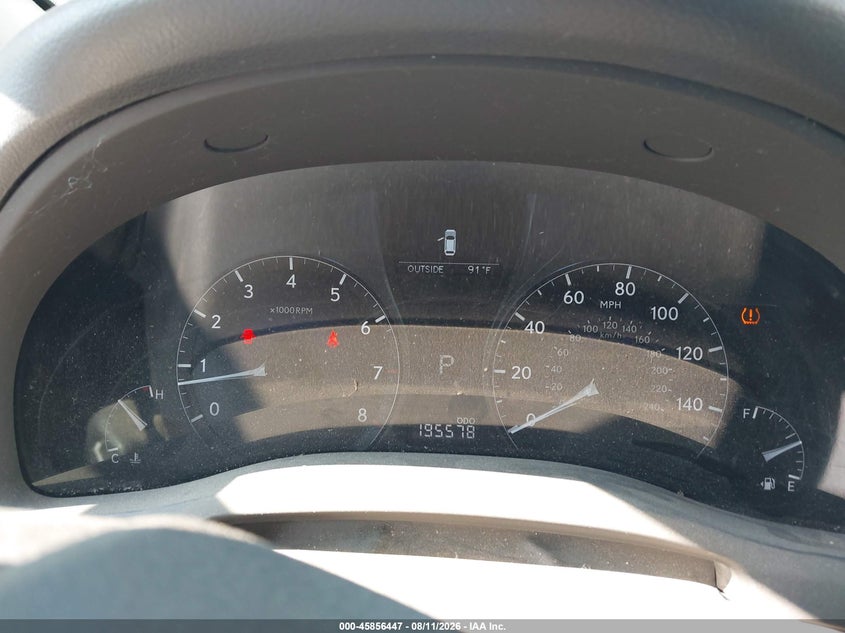 LEXUS RX 350 2010 VIN 2T2BK1BA6AC003373