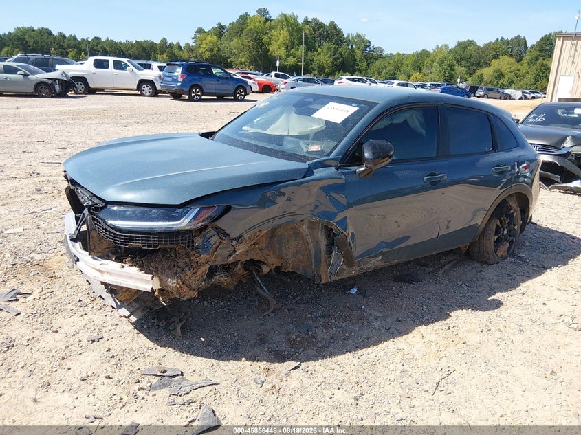 Vin: 3czrz2h57sm792120, lot: 46355381, honda hr-v awd sport 20252