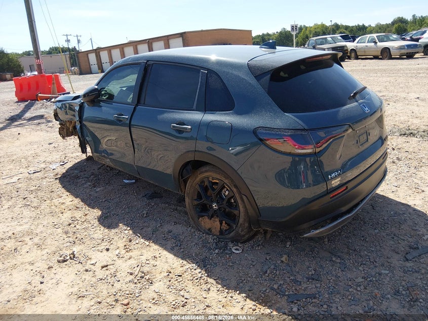 Vin: 3czrz2h57sm792120, lot: 46355381, honda hr-v awd sport 20253