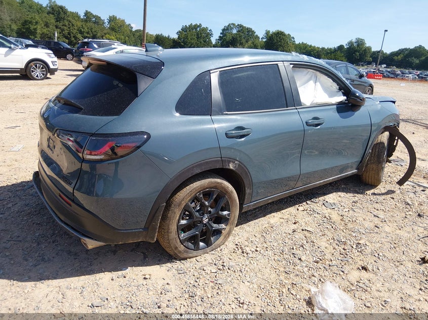 Vin: 3czrz2h57sm792120, lot: 46355381, honda hr-v awd sport 20254
