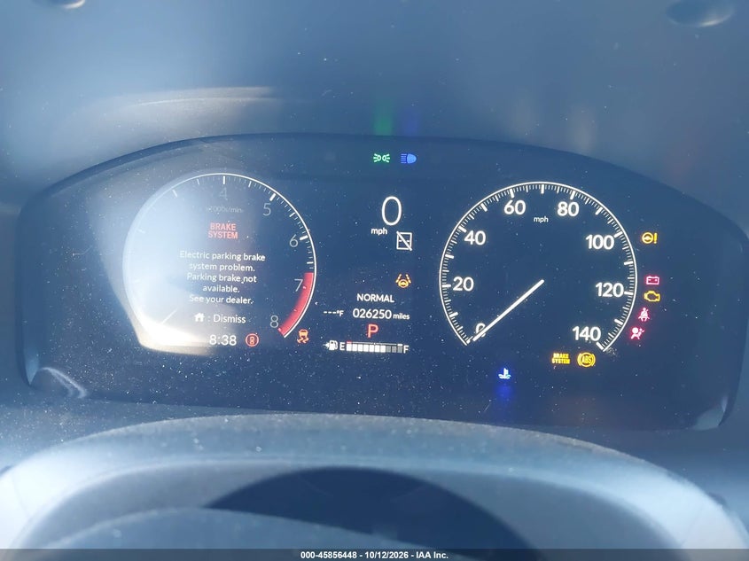HONDA HR-V 2025 VIN 3CZRZ2H57SM792120