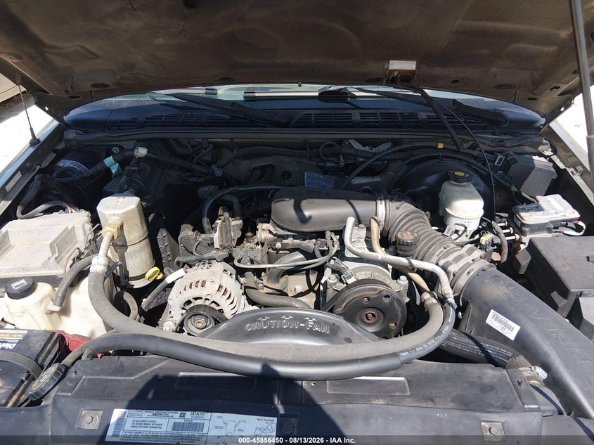 CHEVROLET S-10 2003 VIN 1GCCS19X938208834
