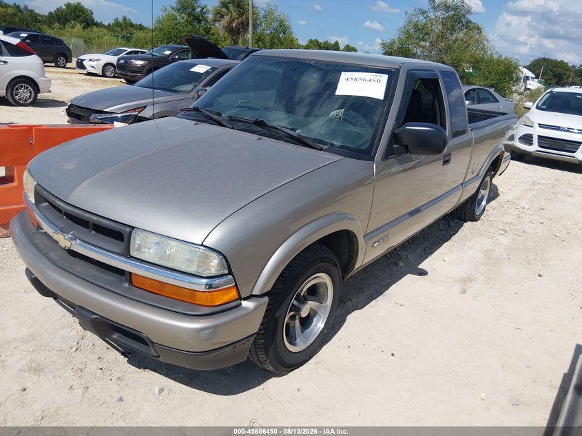 CHEVROLET S-10 2003 VIN 1GCCS19X938208834