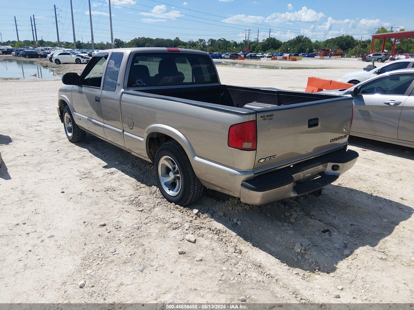 CHEVROLET S-10 2003 VIN 1GCCS19X938208834