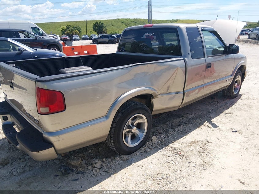 CHEVROLET S-10 2003 VIN 1GCCS19X938208834
