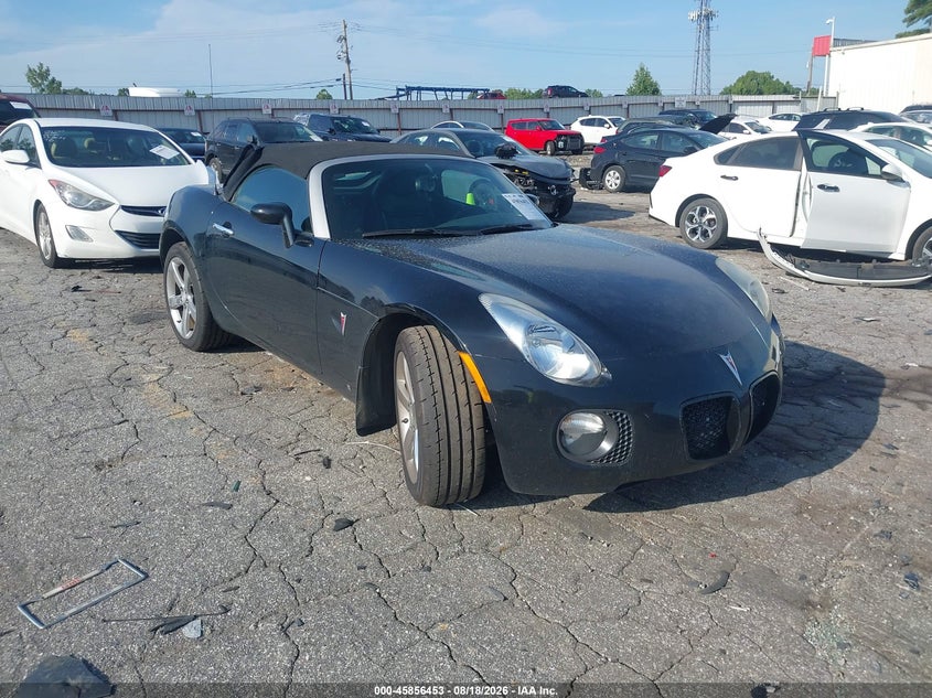 2008 PONTIAC SOLSTICE auction photo 1