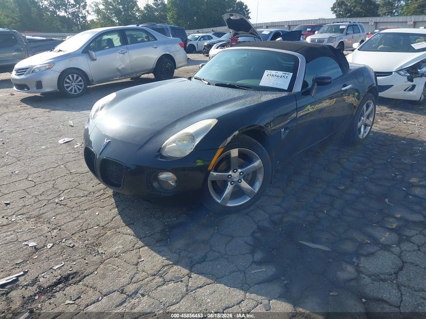 2008 PONTIAC SOLSTICE auction photo 2