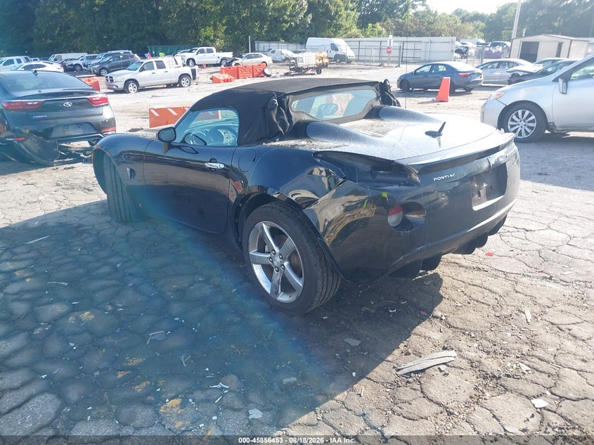 2008 PONTIAC SOLSTICE auction photo 3