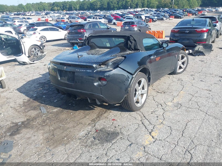 2008 PONTIAC SOLSTICE auction photo 4