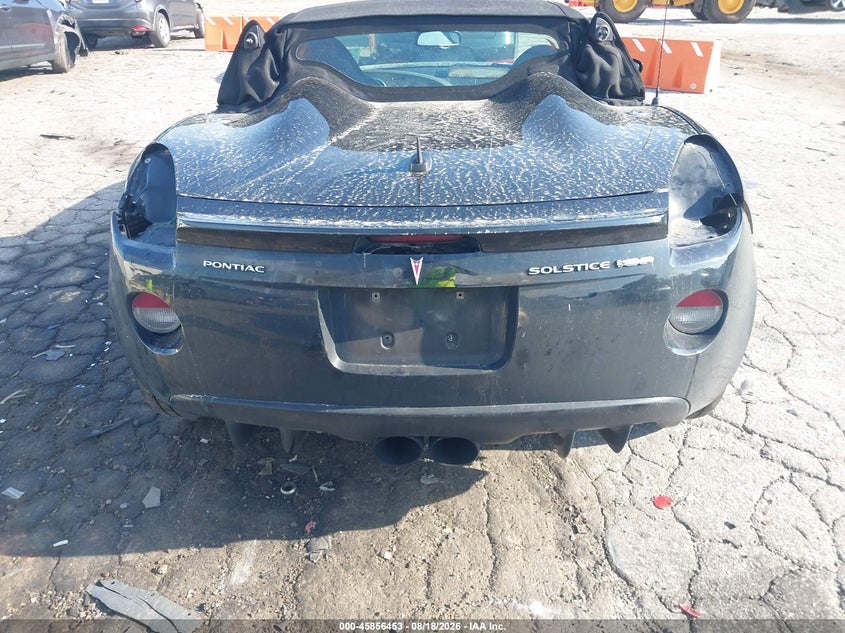 2008 PONTIAC SOLSTICE auction photo 6