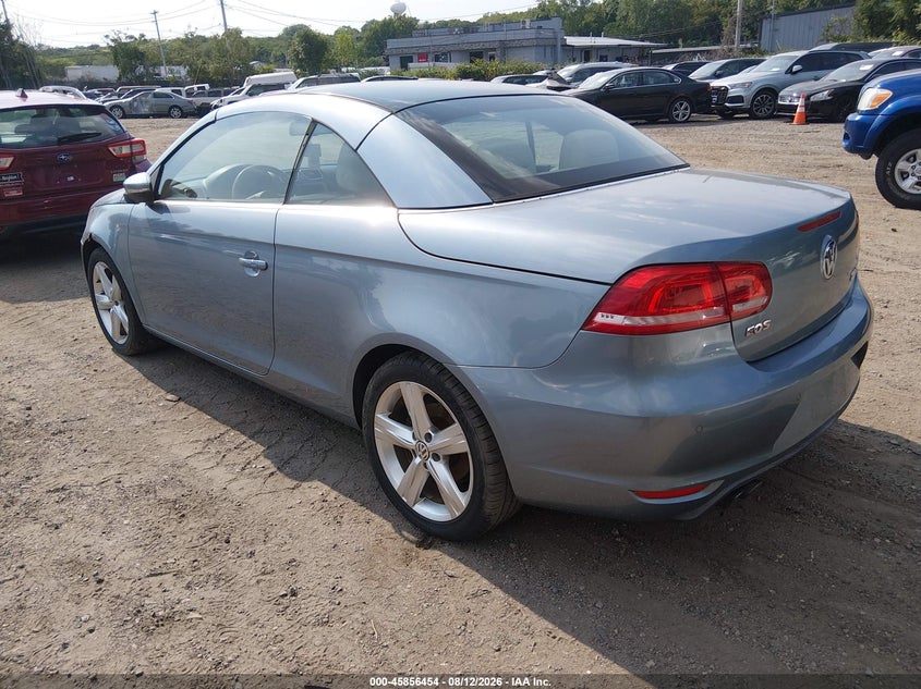 2012 VOLKSWAGEN EOS auction photo 3
