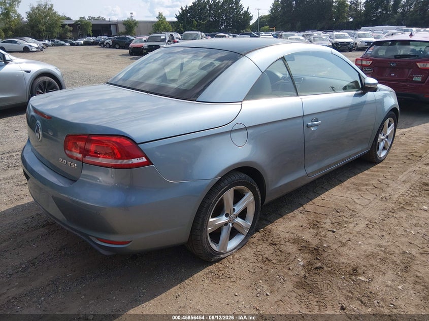 2012 VOLKSWAGEN EOS auction photo 4