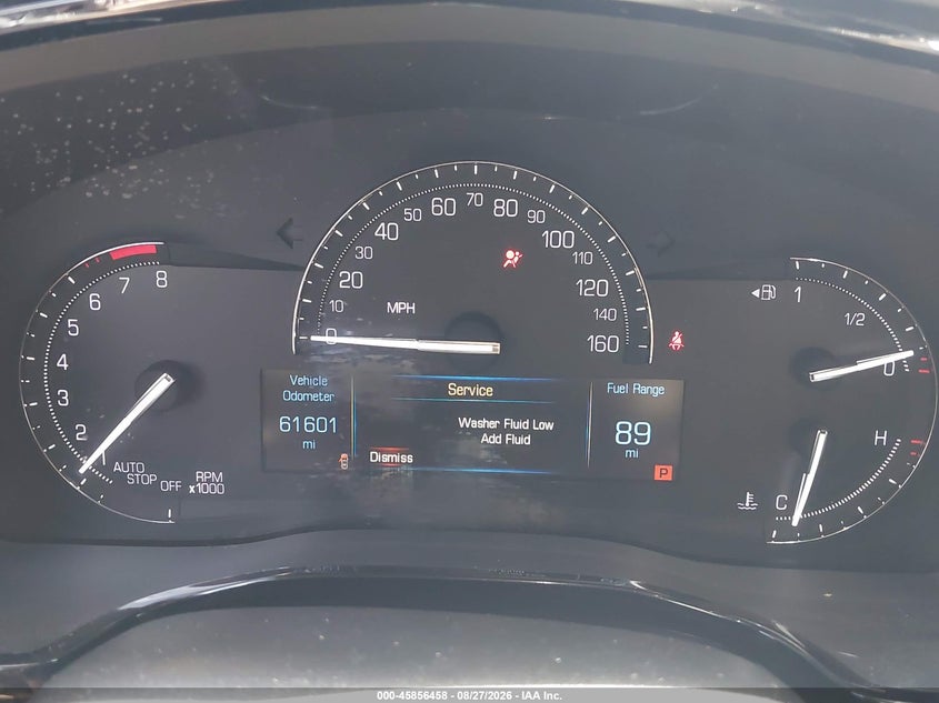 2019 CADILLAC XT5 auction photo 7