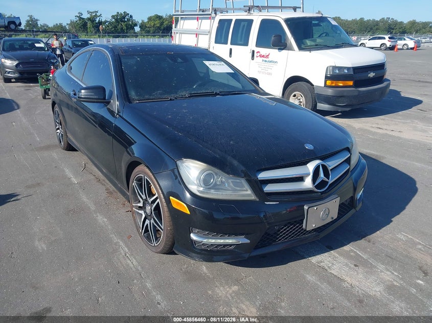 2013 MERCEDES-BENZ C 350 auction photo 1