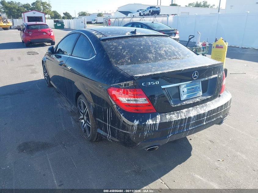 2013 MERCEDES-BENZ C 350 auction photo 3