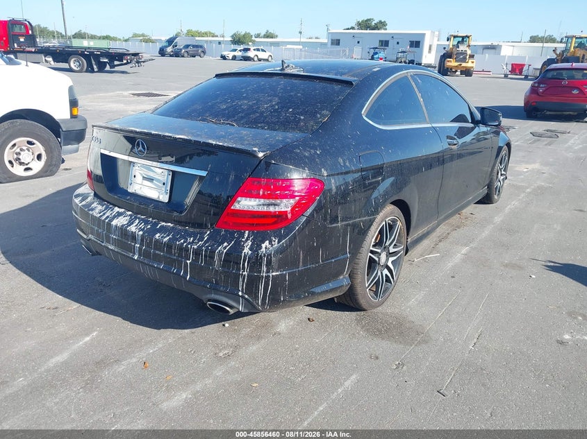 2013 MERCEDES-BENZ C 350 auction photo 4