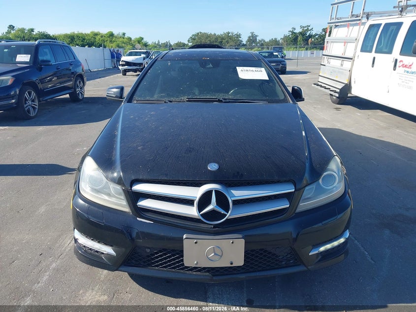 2013 MERCEDES-BENZ C 350 auction photo 6