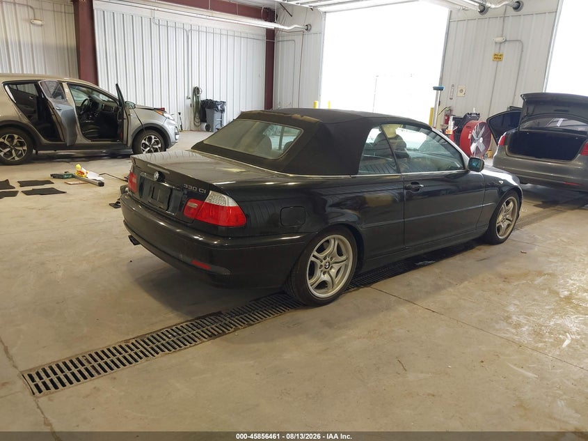 BMW 330CI 2004 VIN WBABW53434PL41695