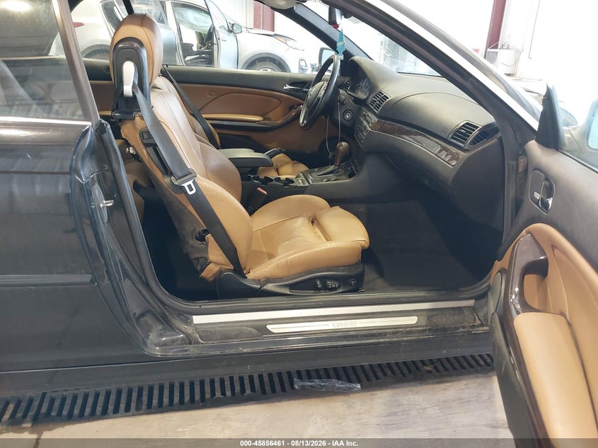 BMW 330CI 2004 VIN WBABW53434PL41695