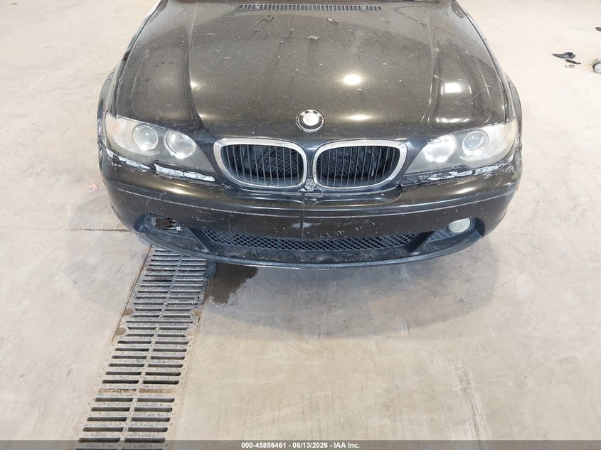 BMW 330CI 2004 VIN WBABW53434PL41695