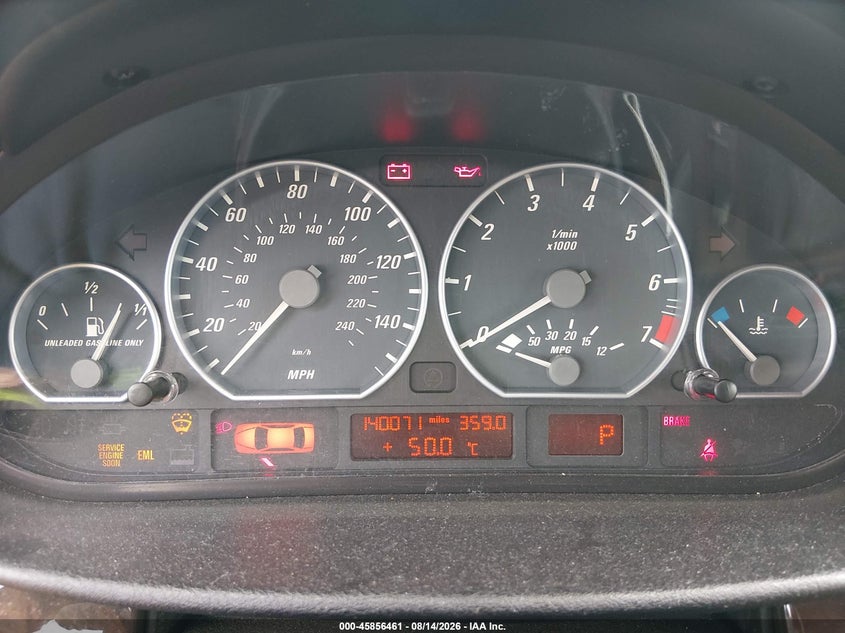 2004 BMW 330CI auction photo 7