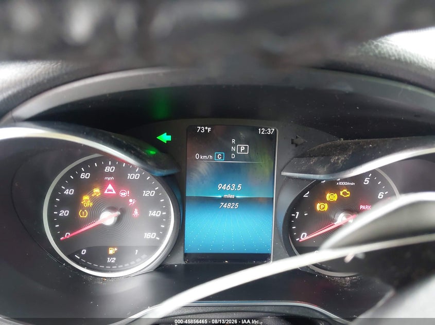 MERCEDES-BENZ GLC 300 2020 VIN WDC0G8EB3LF727892