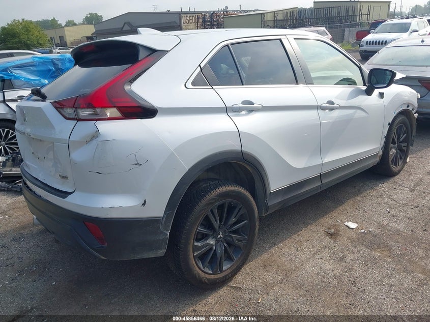 2023 MITSUBISHI ECLIPSE CROSS auction photo 4
