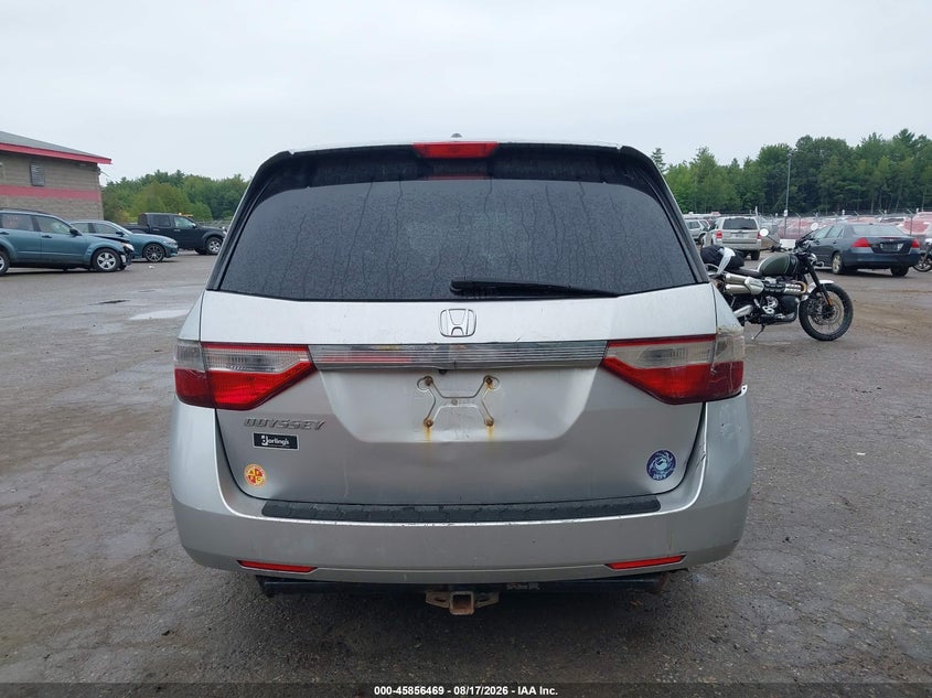 2012 HONDA ODYSSEY VAN 3.5L V-6 VVT, 248HP